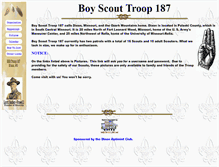 Tablet Screenshot of bsatroop187.yhti.net